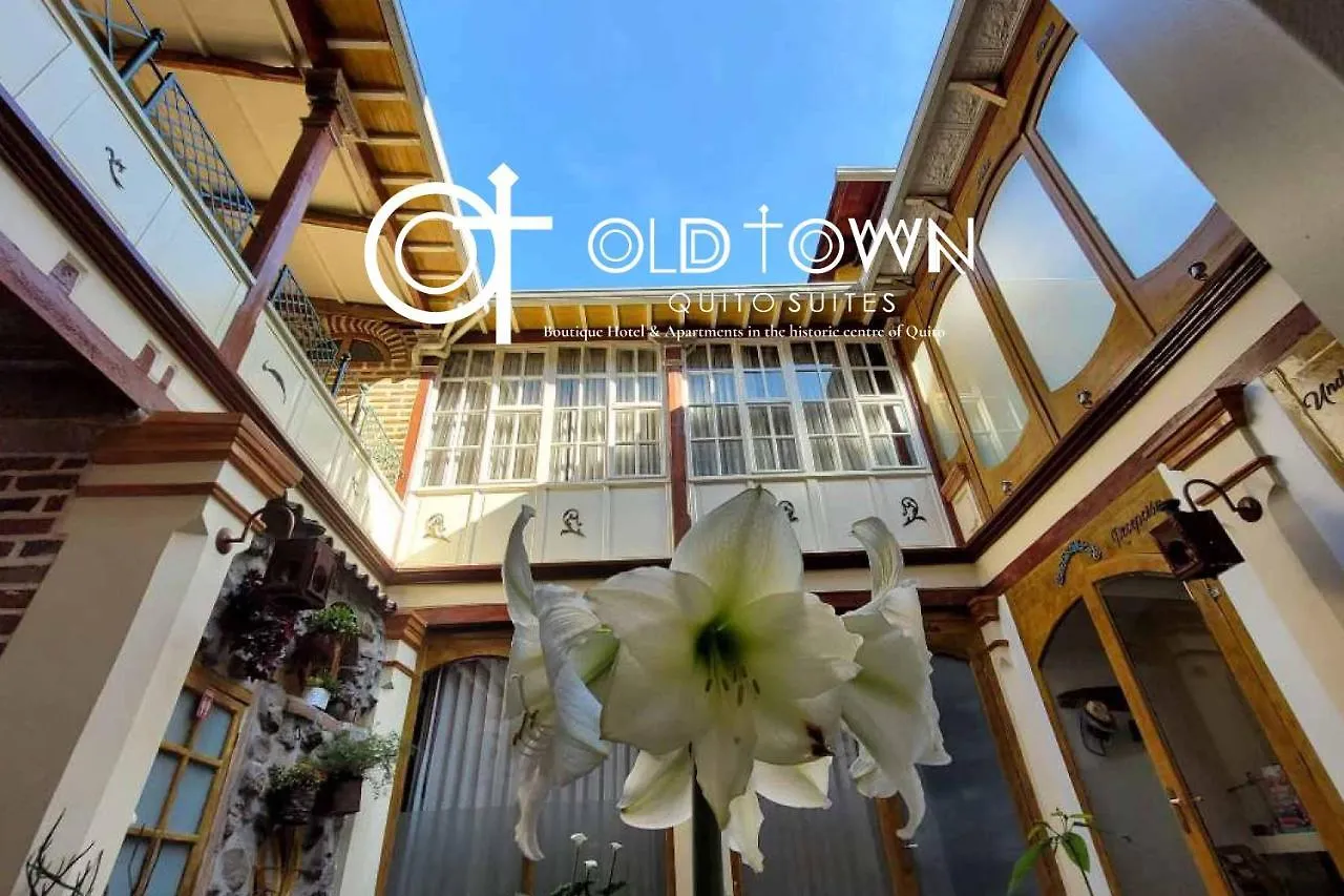 Old Town Quito Suites, Heritage Boutique Hotel, Where Every Detail Tells A Story 4*,